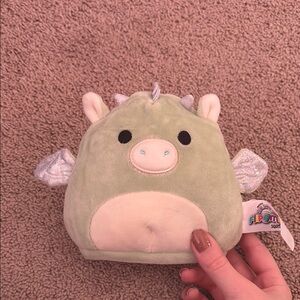 Dragon/kitty flip Squishmallow
